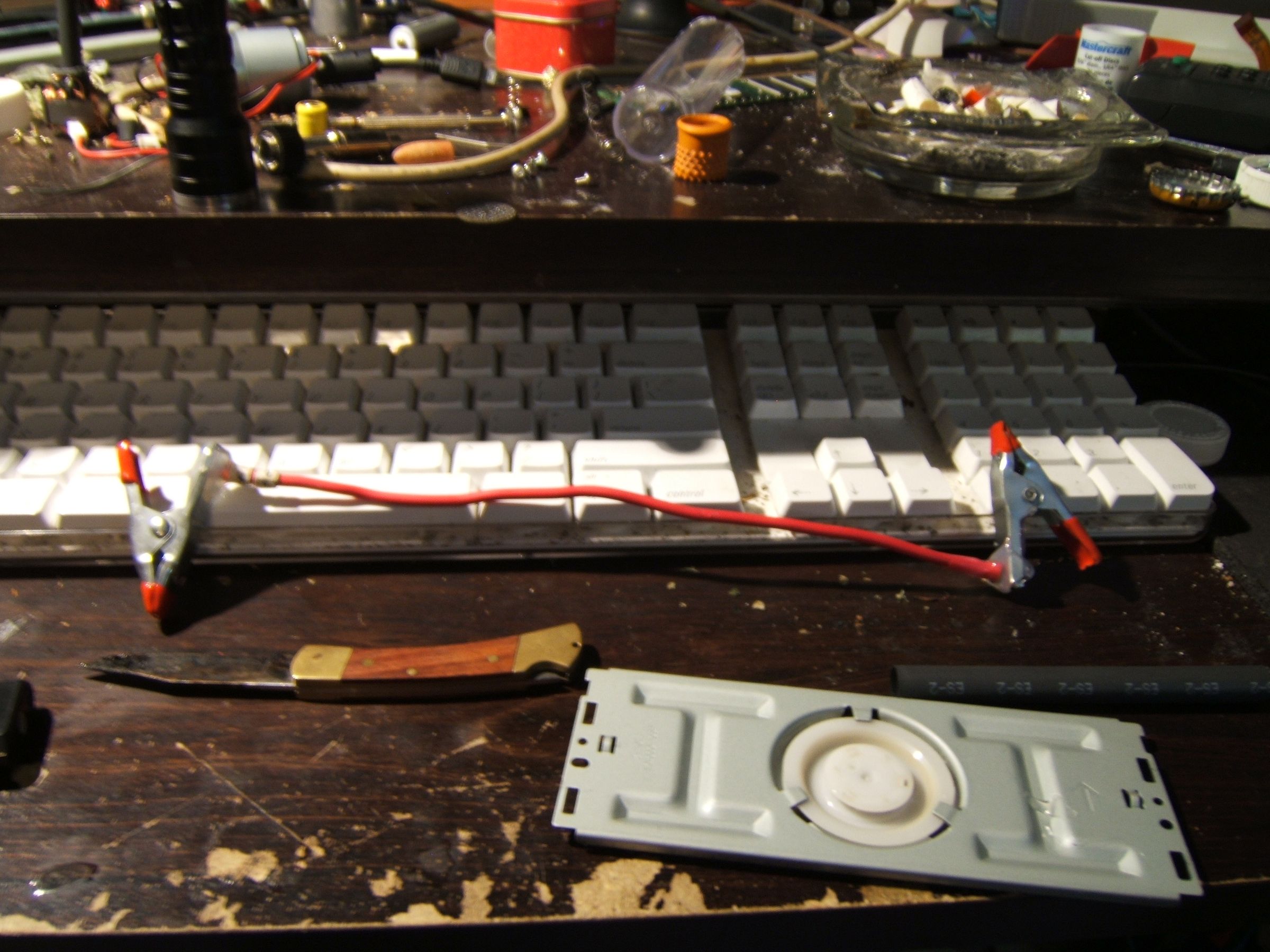 Handy Soldering Clamps on the Cheap 4 Steps Instructables