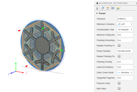 CAM File, Part 4: Contour