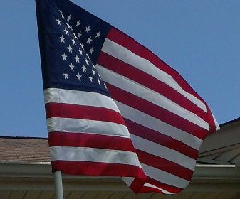 Portable Scout Flagpole