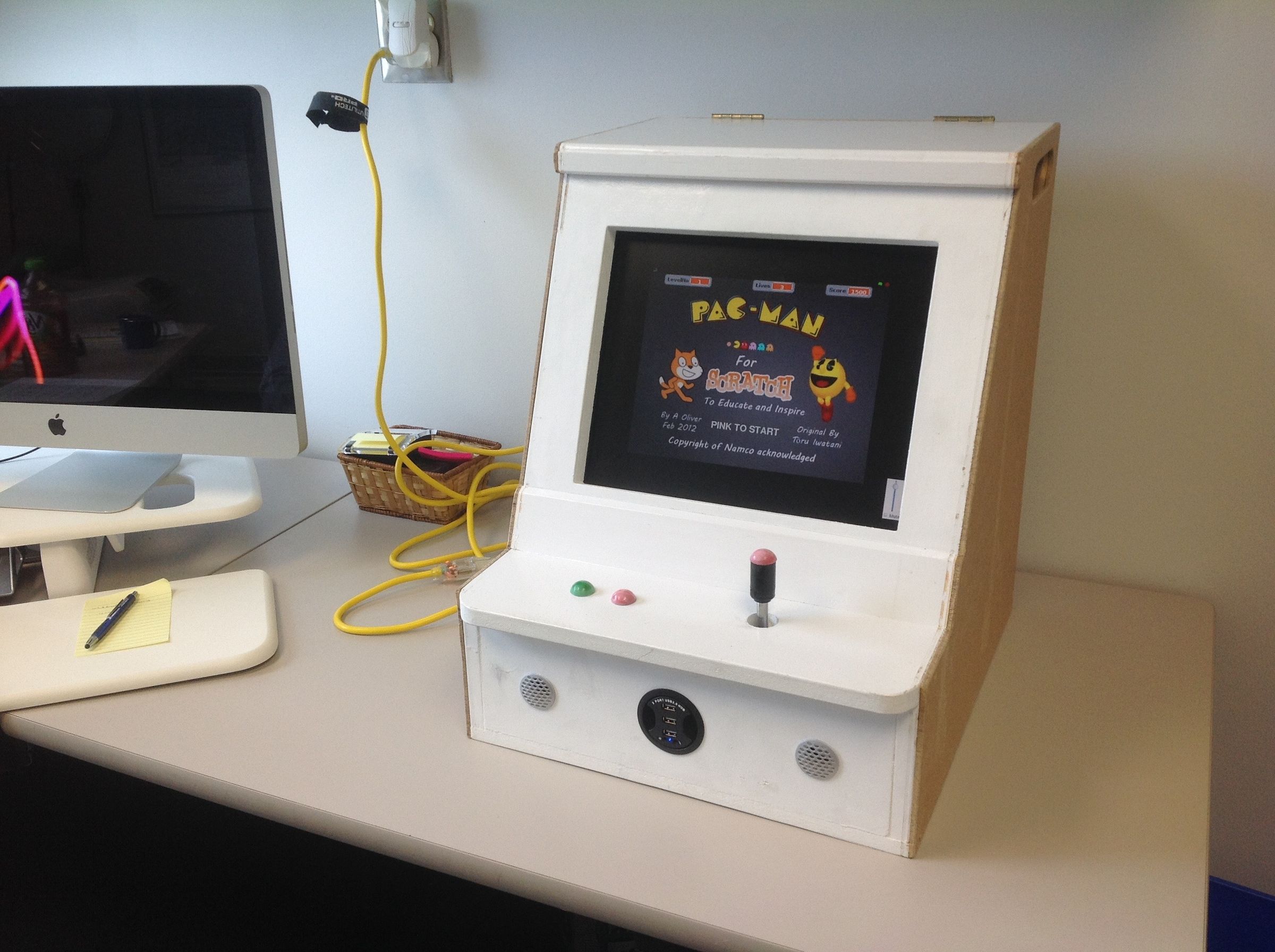 Table Top Arcade Center 8 Steps (with Pictures) Instructables