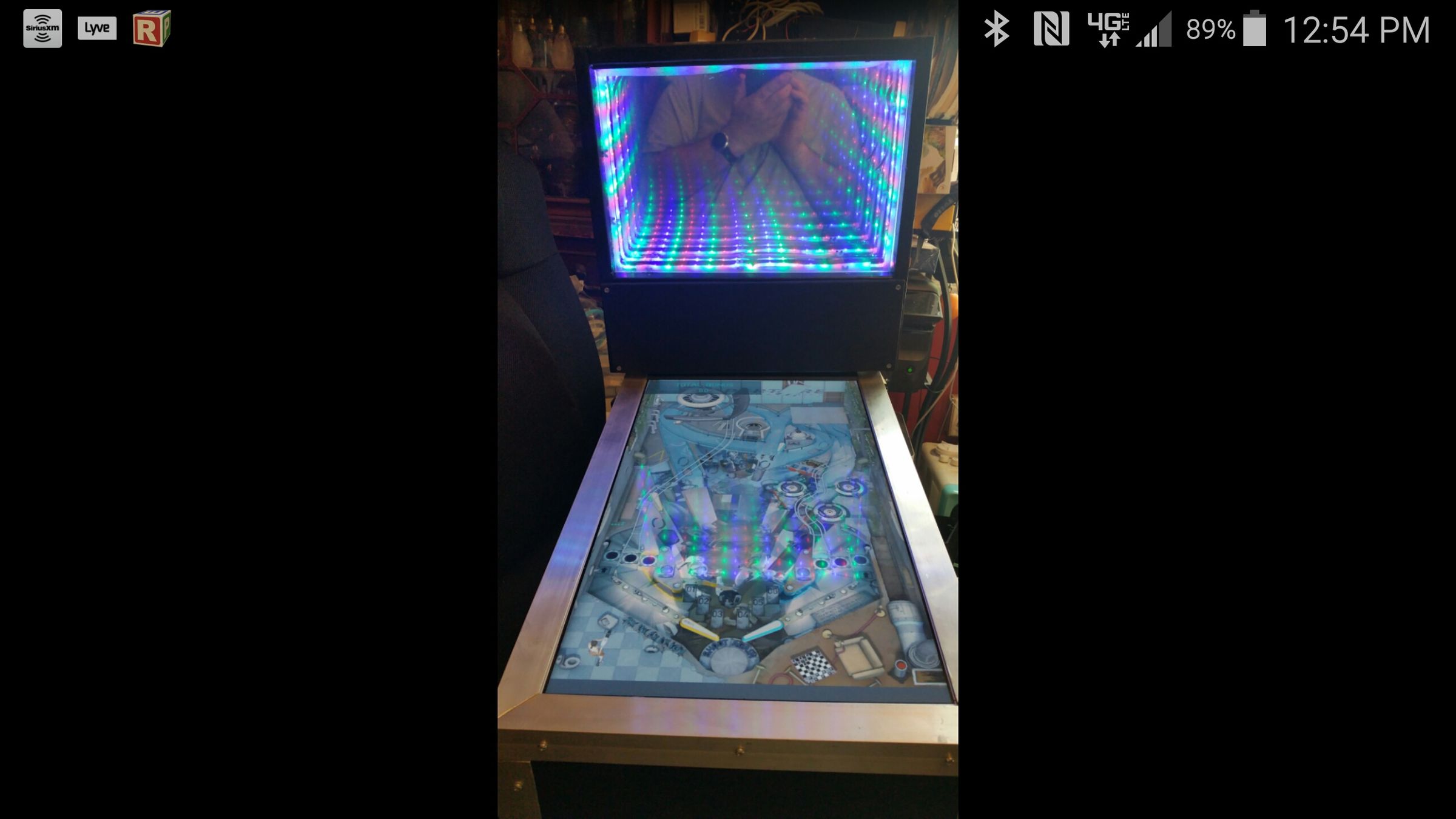 android pinball table