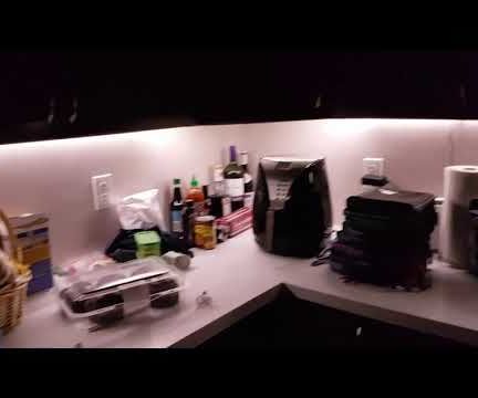 Kitchen Counter Lights Using Arduino