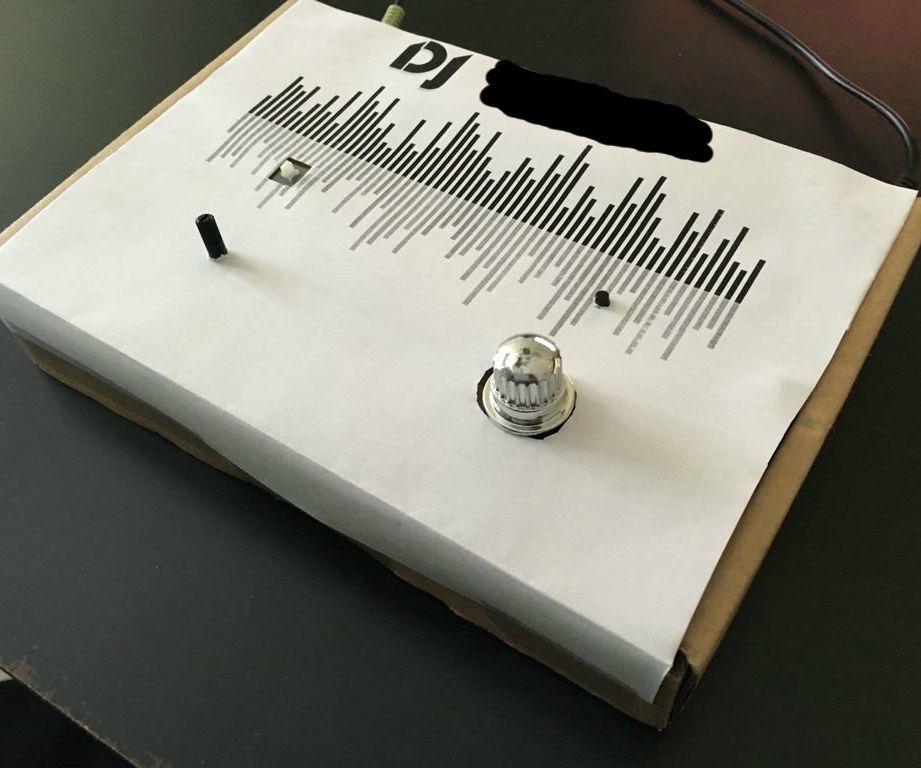 DIY Passive Audio Mixer