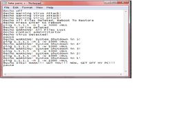 Batch File Prank : 3 Steps - Instructables