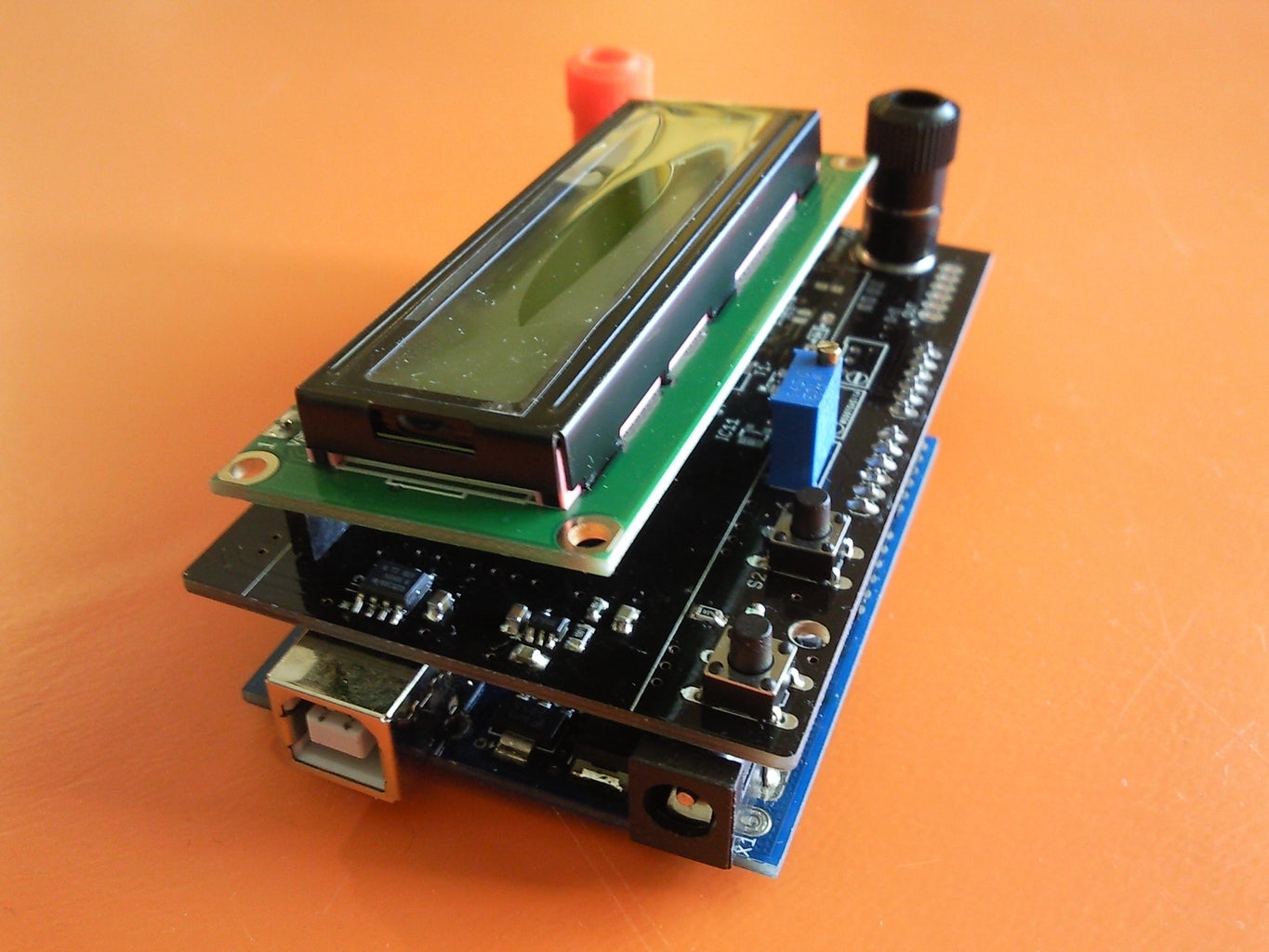 Miliohm-meter Arduino Shield - Addendum : 6 Steps - Instructables