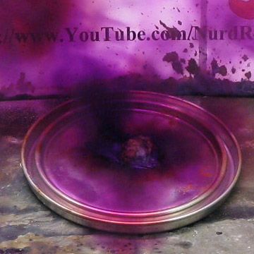 How to Make Iodine From an Alkali Metal Iodide, Hydrochloric Acid and Hydrogen Peroxide.