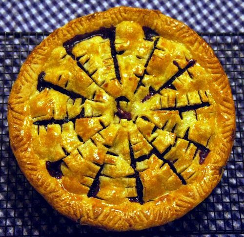 Blackberry Binary e^(i*pi)+1=0 Pie for Pi Day