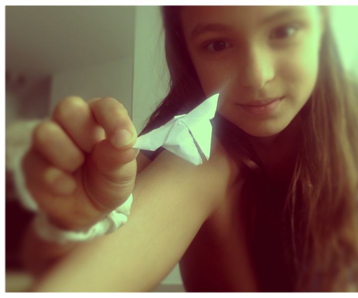 Mini Origami Butterflies