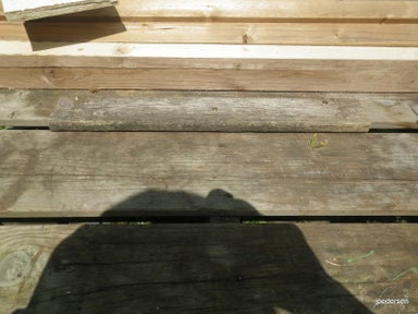 Preparation for Fence Panel Making