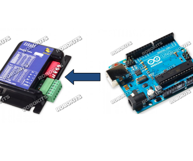 Control Nema Stepper Motor With Arduino and Micro Stepping Drive 