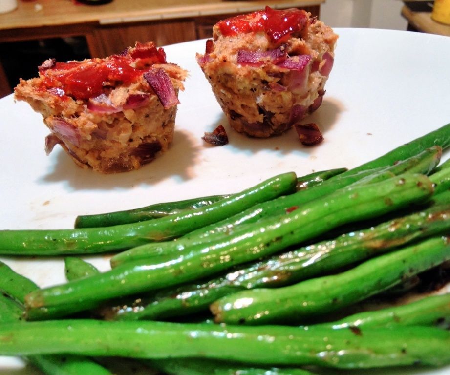 Delicious Turkey Meat Muffins