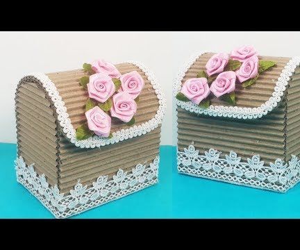 How to Make DIY Best Out of Waste Cardboard Organizer?