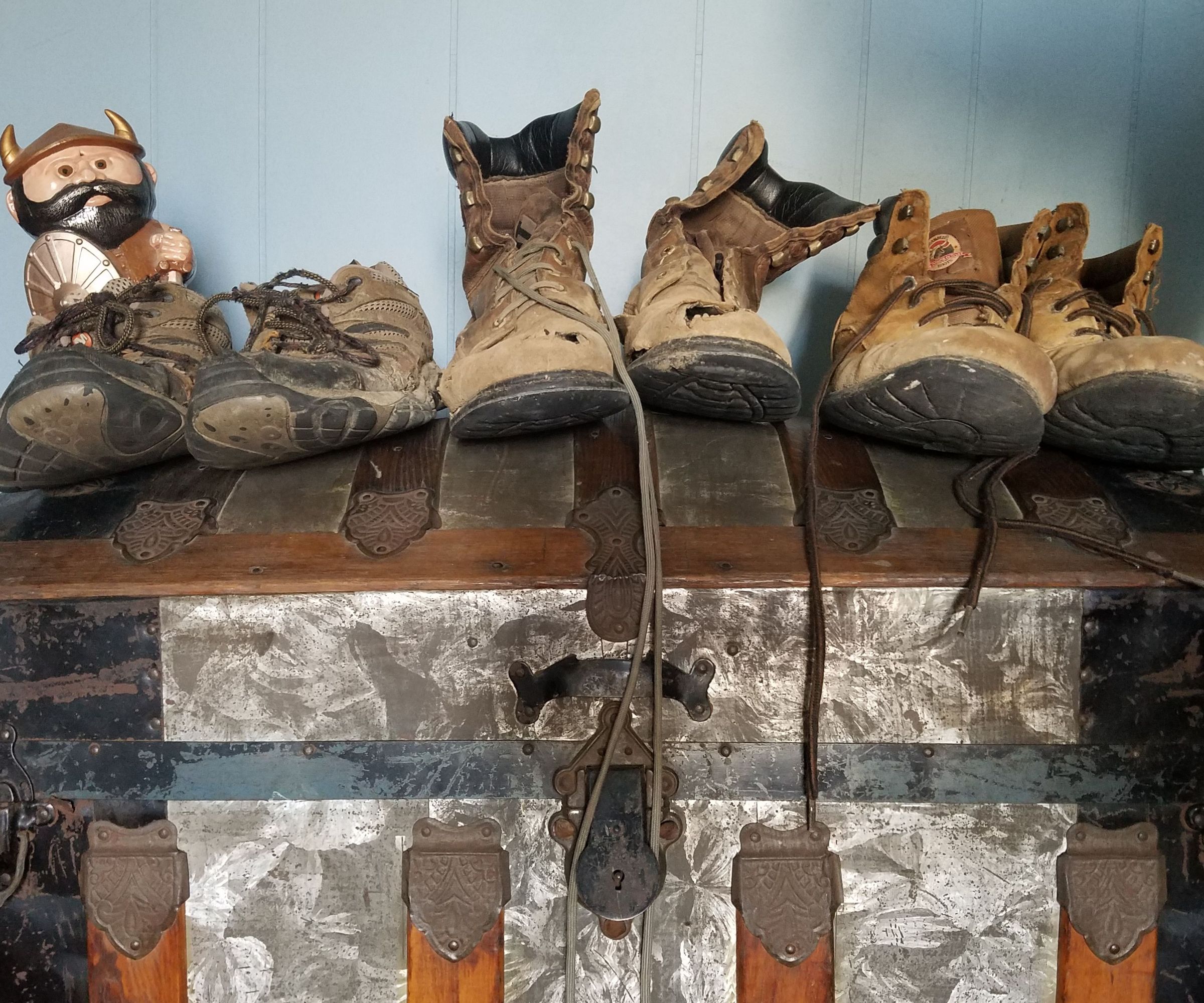 Boot Sandals!!