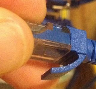 Simple Lan Cable Fix