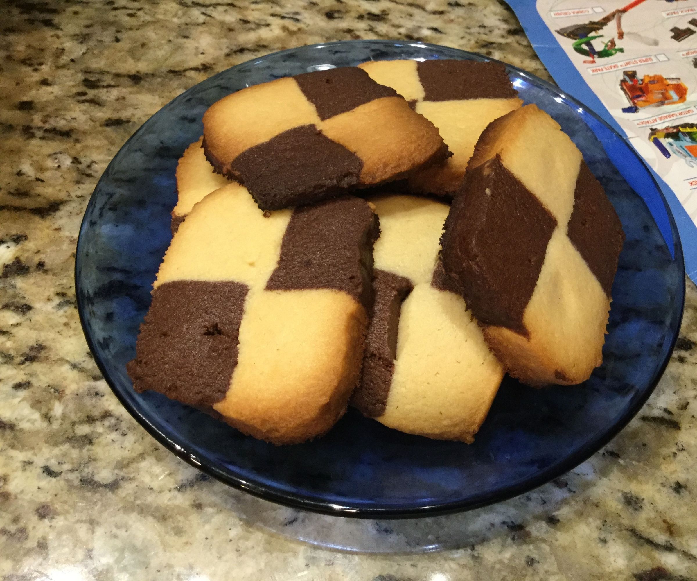 Checkerboard Cookies