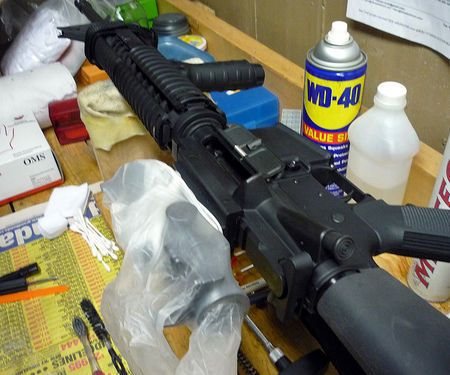 Cleaning and Maintenance of the AR-15