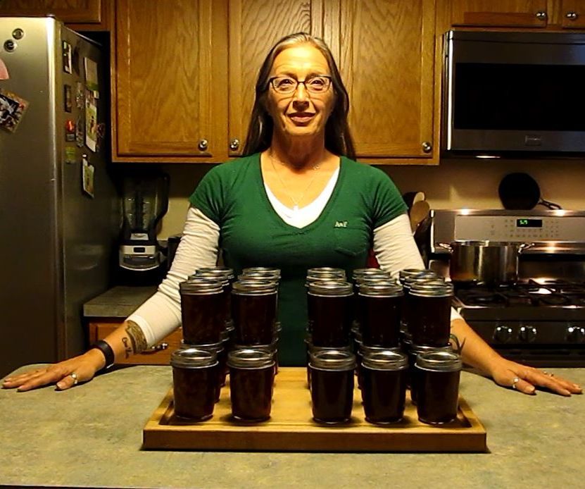 Apple Butter and Orange Marmalade