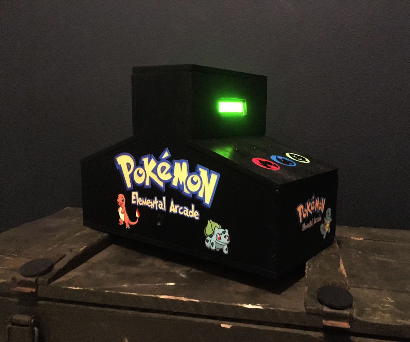 Pokemon Elemental Arcade (Mini Game)