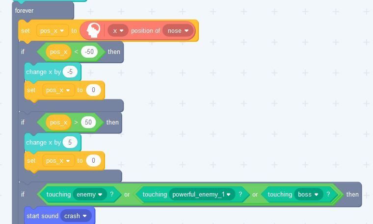 Scratch Space Invaders Code