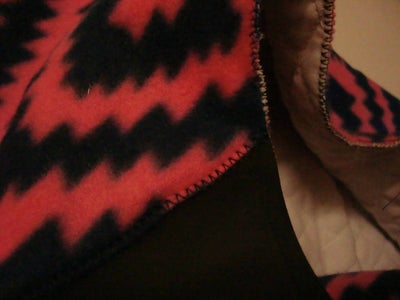 Stitch Shoulders, Then Collar.