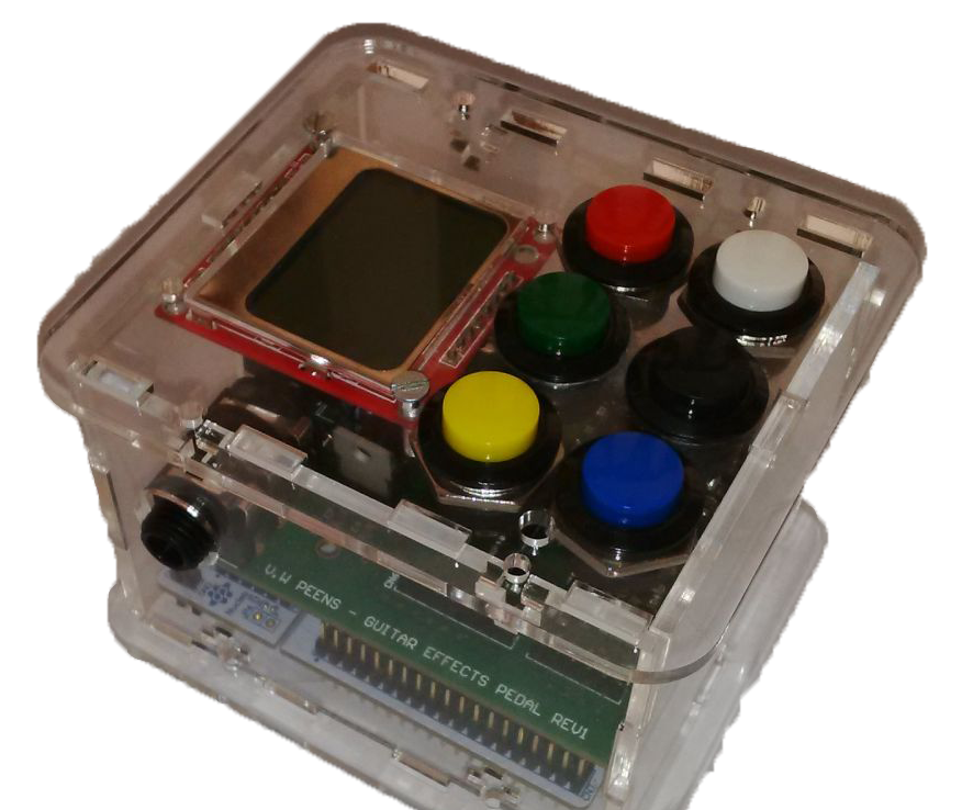 Nucleo Guitar Effects Pedal