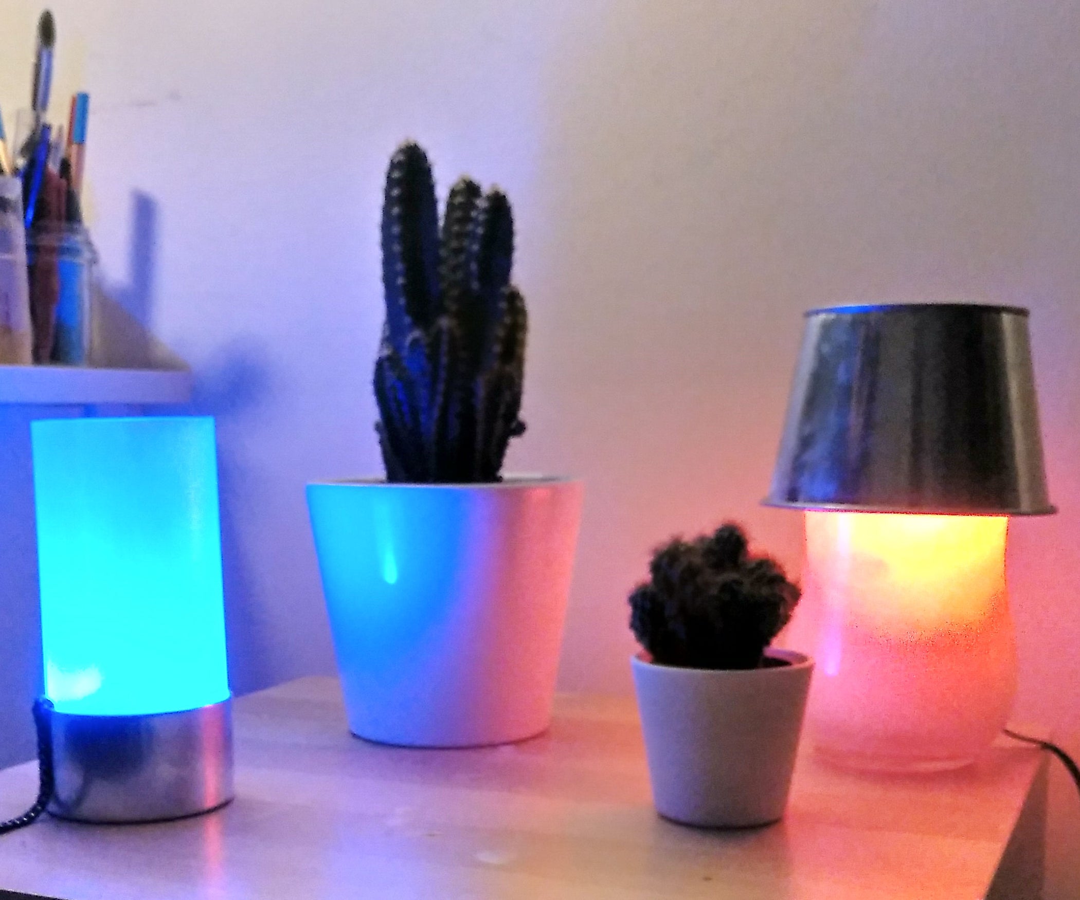 Color Synchronized Touch Lamps 5 Steps (with Pictures) Instructables