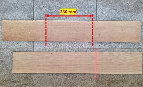 Cutting the Material and Gluing