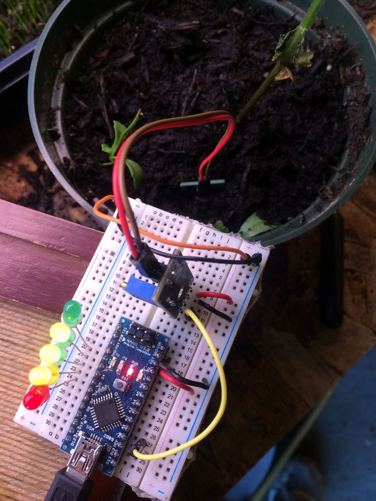 Arduino Soil Moisture Sensor : 6 Steps - Instructables