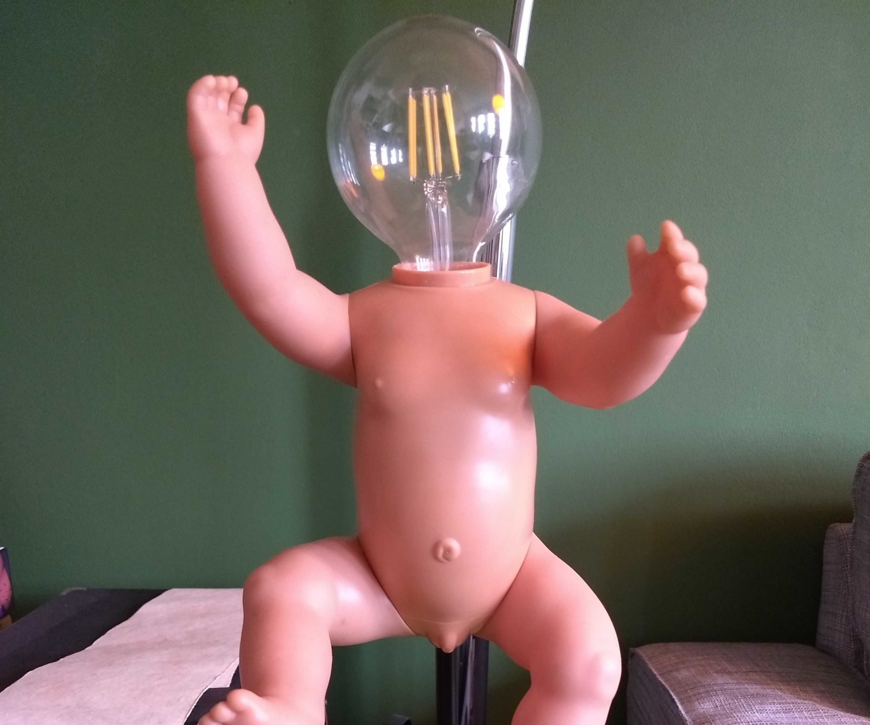 Baby Doll Lamp