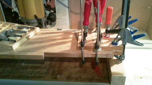 Glueing the Kicks and Sawing