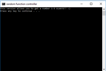 CMD %random% Variable Controller : 3 Steps - Instructables