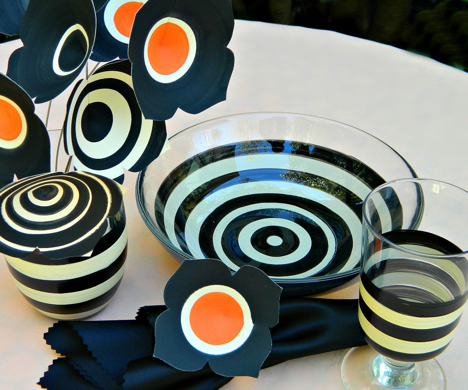 BEETLEJUICE Inspired Table Setting