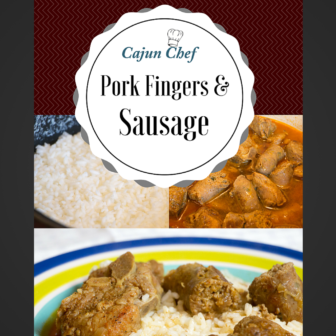 Cajun Rice and Gravy! Pork and Sausage 3 Steps Instructables