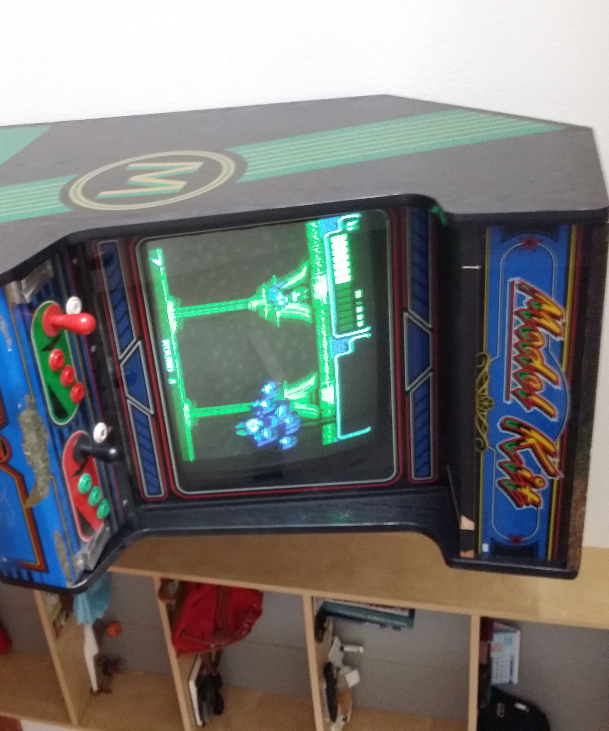 How to Make Detachable an Original Arcade...