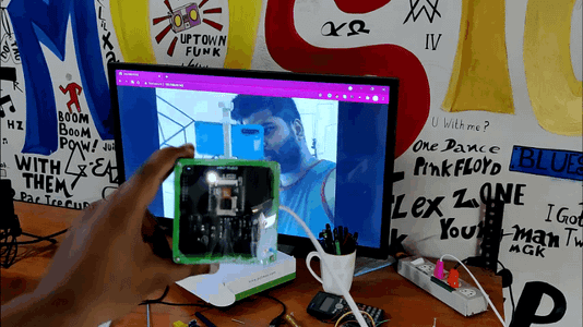 DIY ESP32 Security CAM