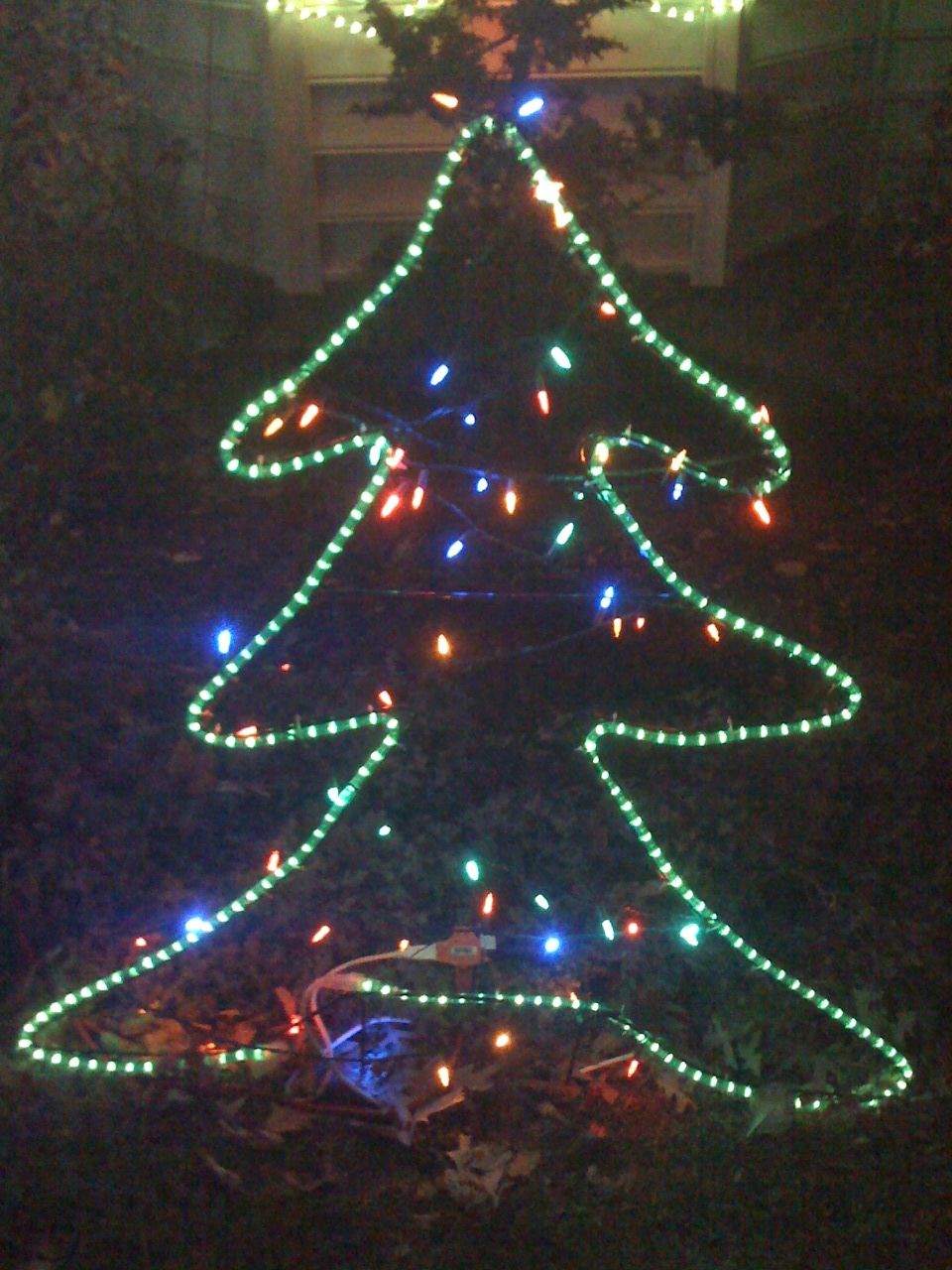 Christmas Tree Yard Decoration