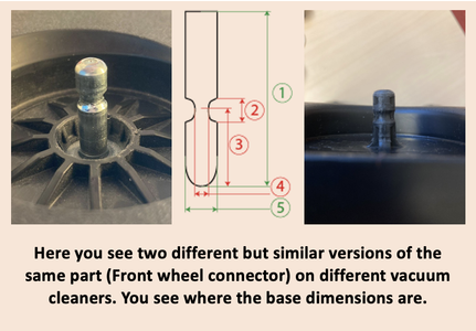 Determine the Base Dimensions/input Parameters