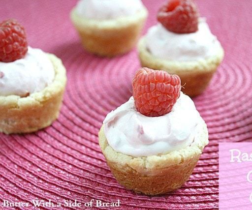 Raspberry Cloud Cups