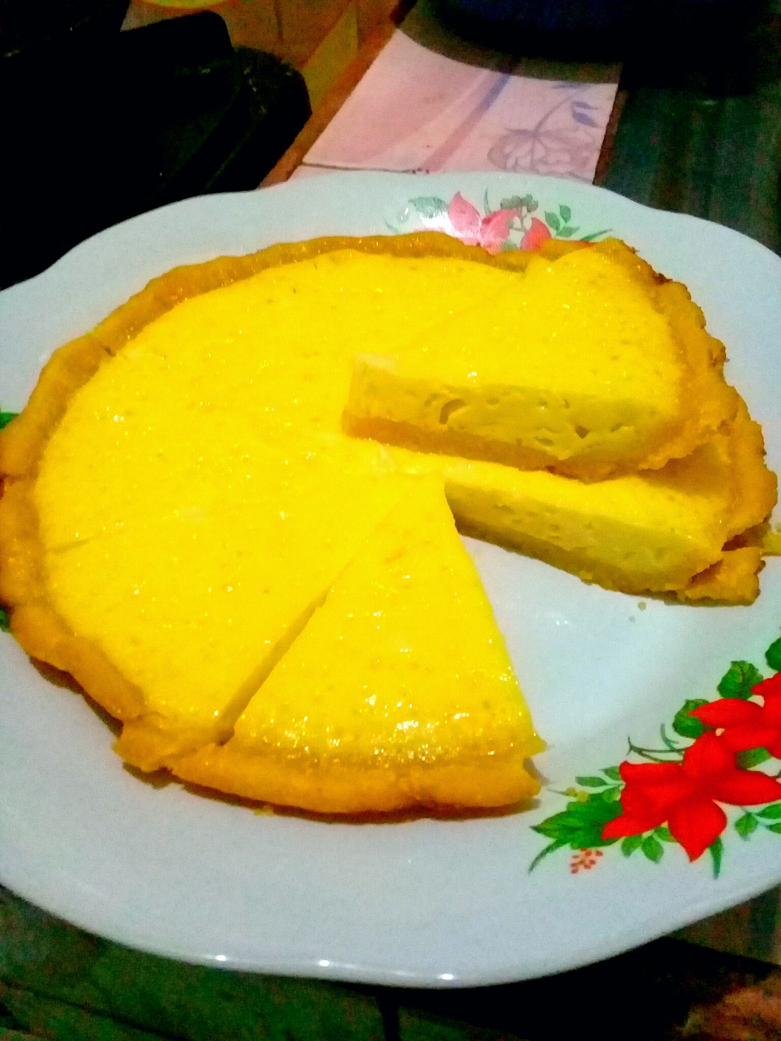 Easy No Bake Milk Pie 5 Steps Instructables