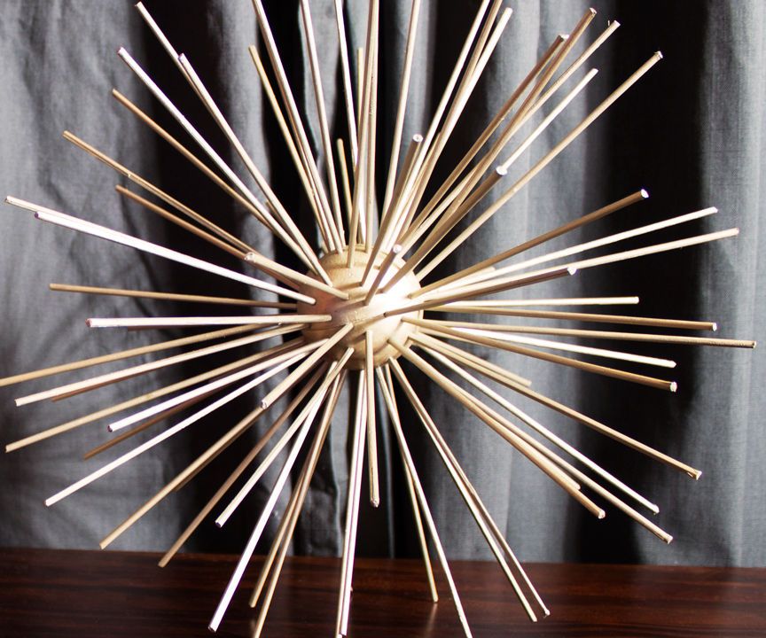 Sputnik Scultpure