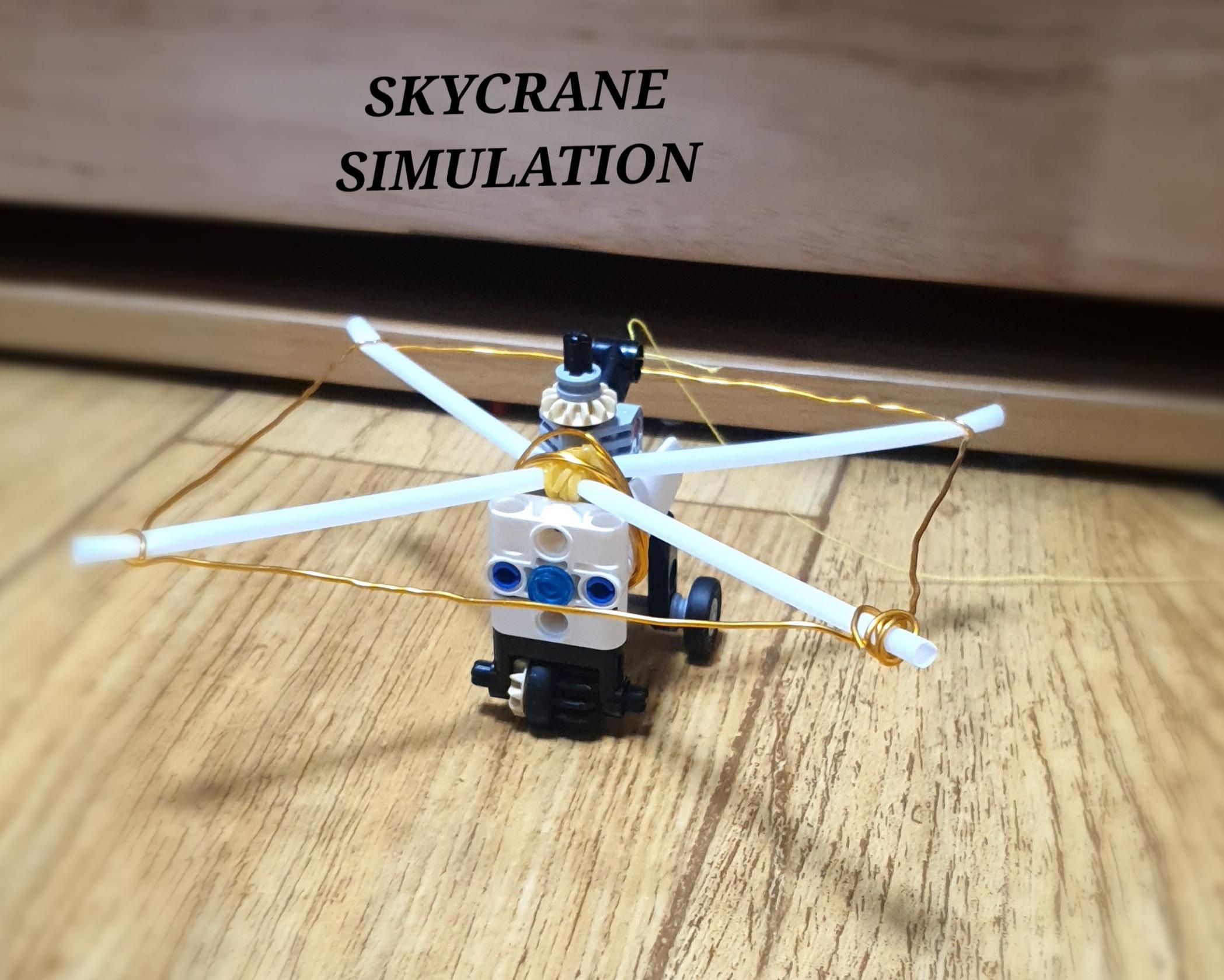 Skycrane Simulation