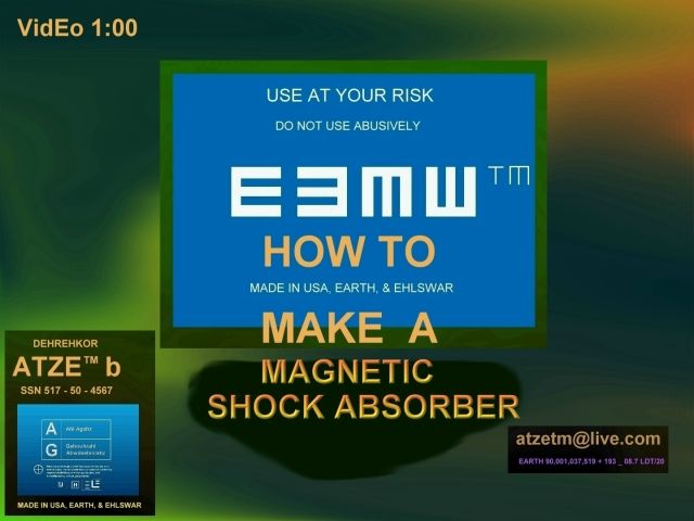 ATZE-TM MAGNETIC SHOCK ABSORBER