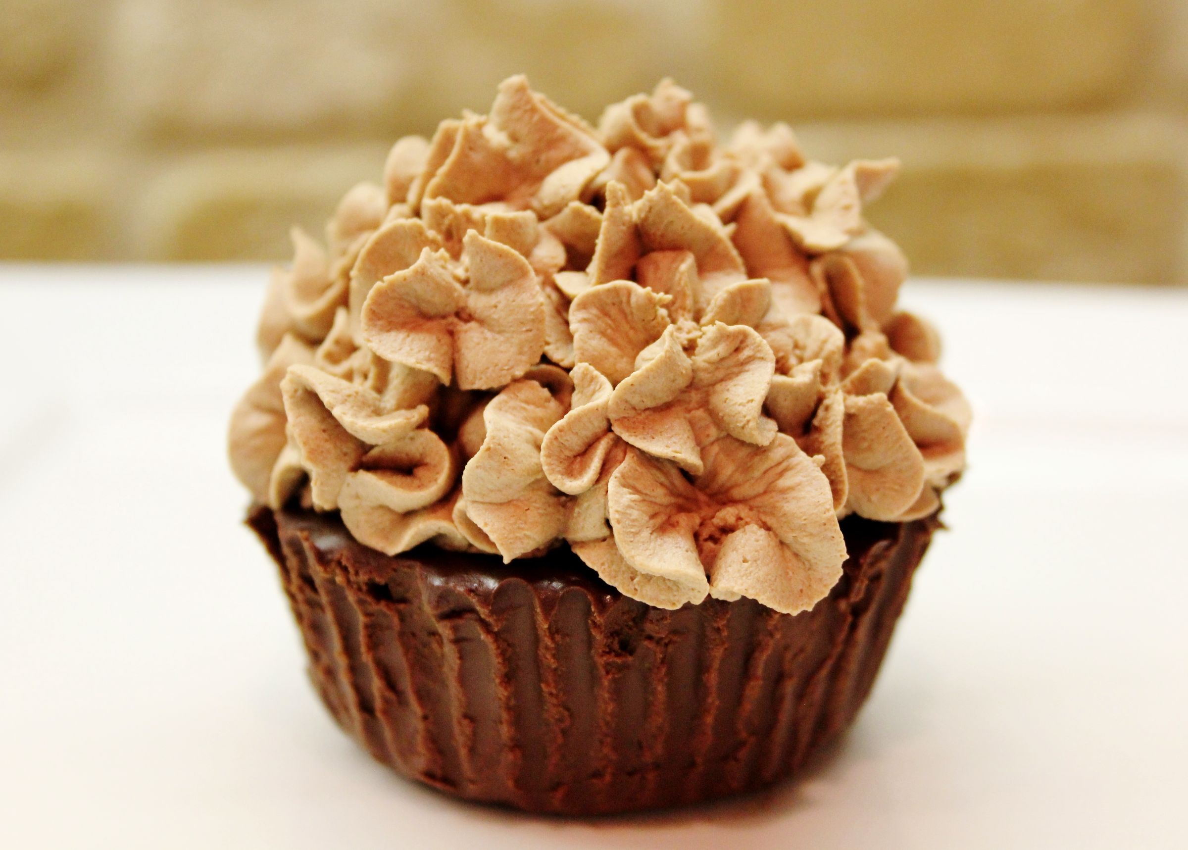 Flourless Double Chocolate Cupcakes (gluten/grain/nut/egg Free)