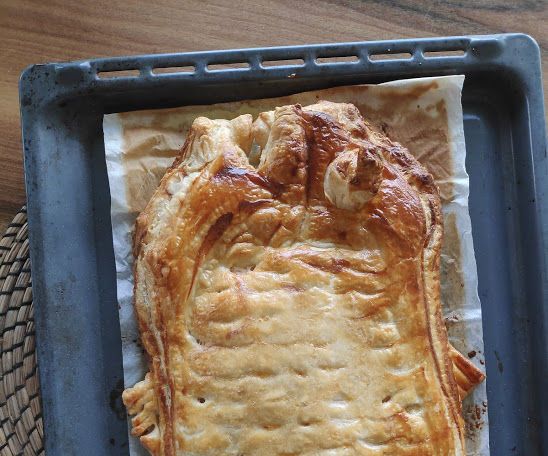 Easy – to – Make Salmon Pie 