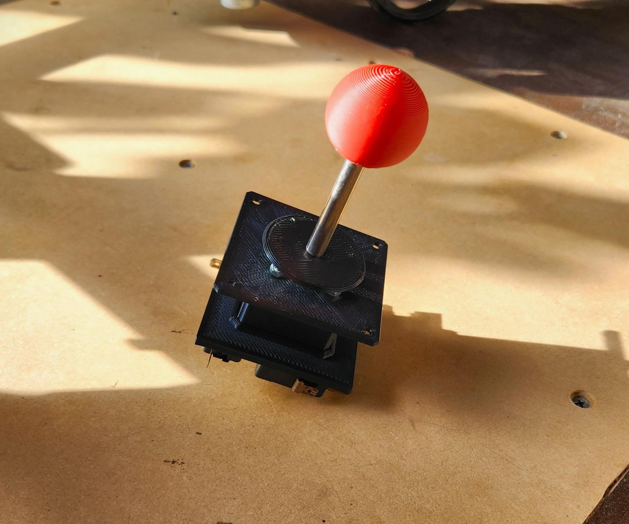 Inexpensive 3D Printed Joystick 13 Steps (with Pictures) Instructables