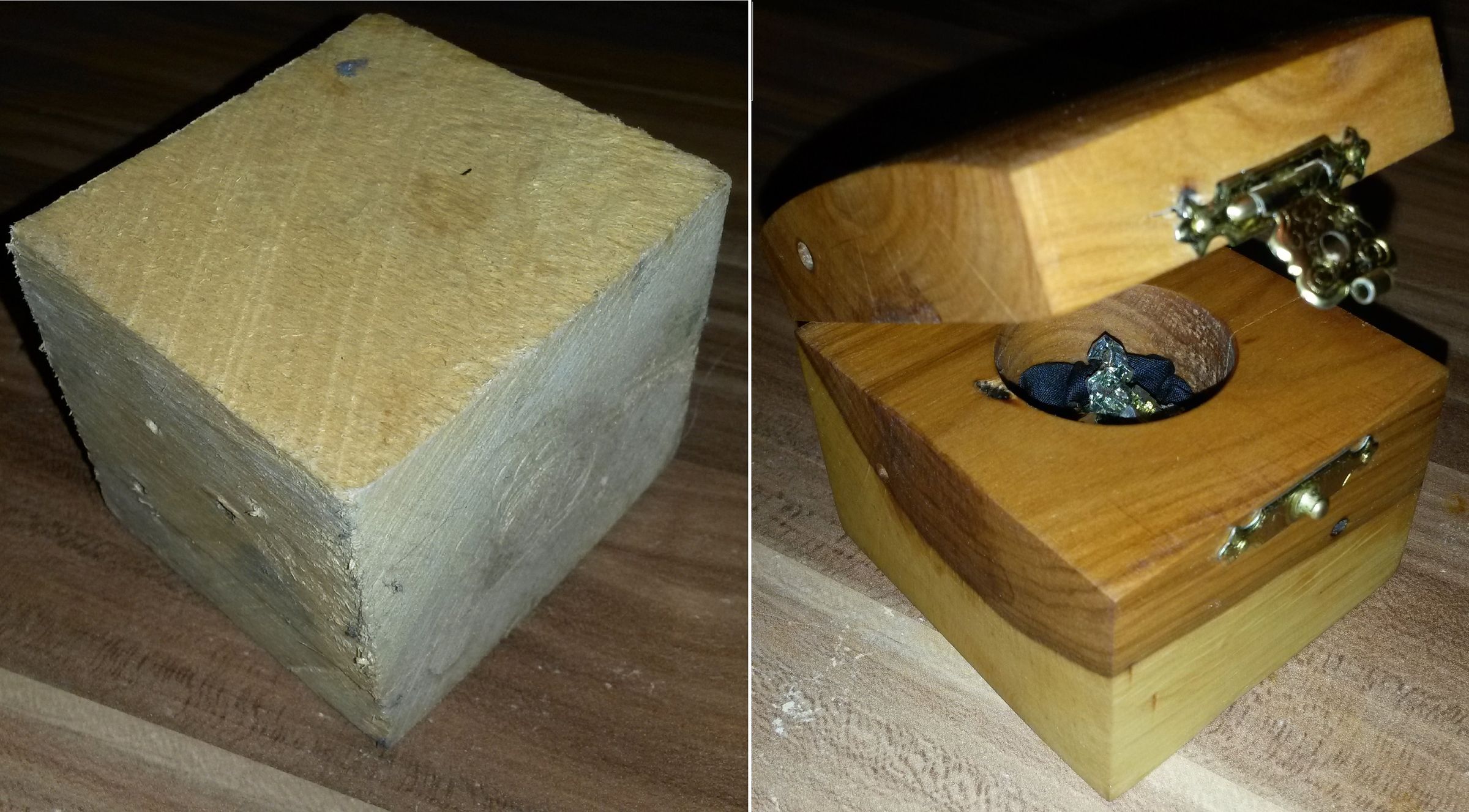 Pallet Wood Treasure Chest – From Ugly to Beauty - Image 1