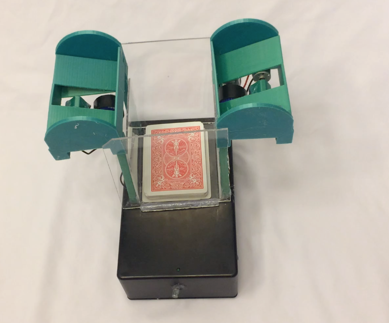 Automatic Card Shuffler