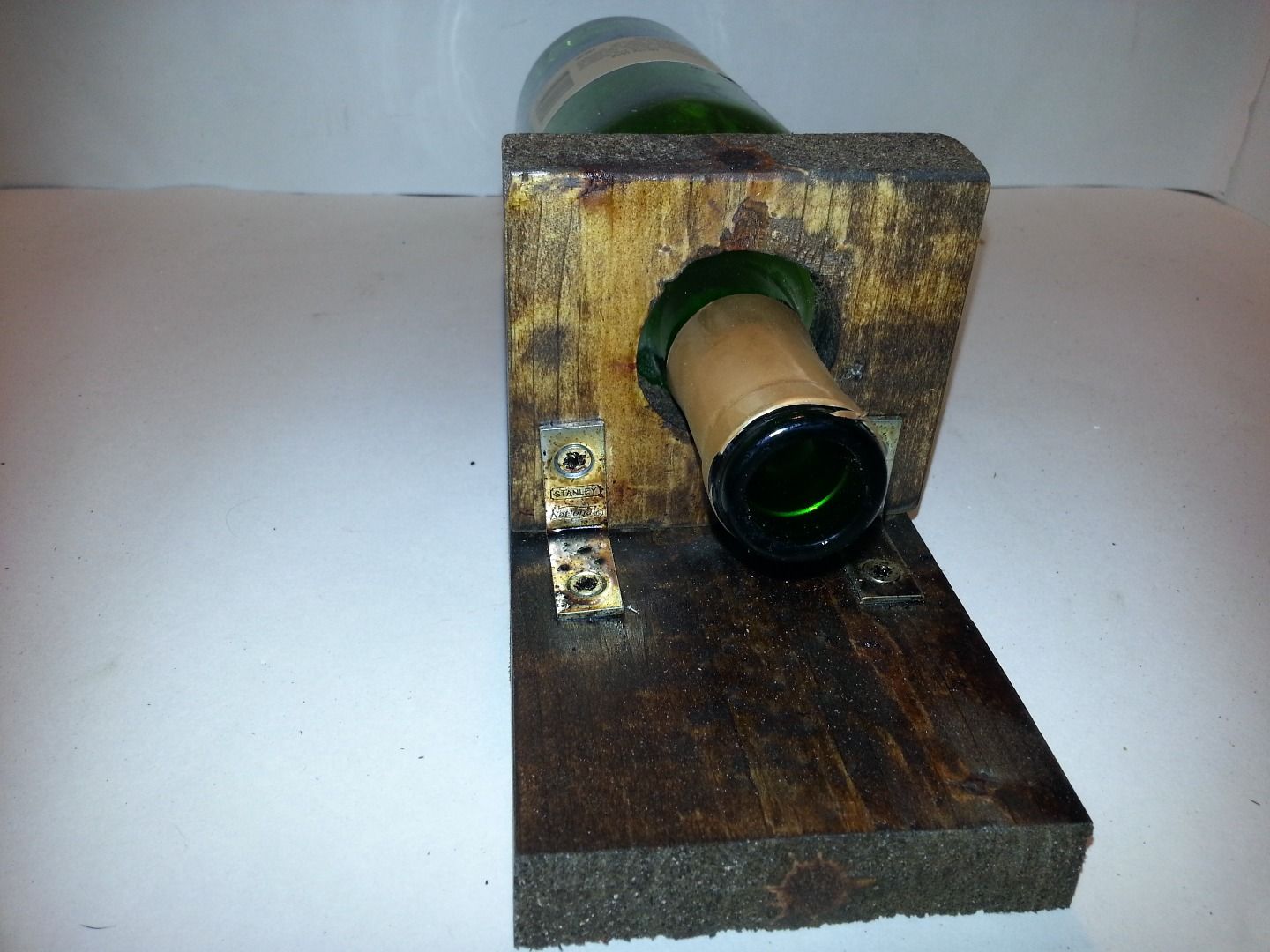 Upside Down Bottle Holder : 3 Steps - Instructables