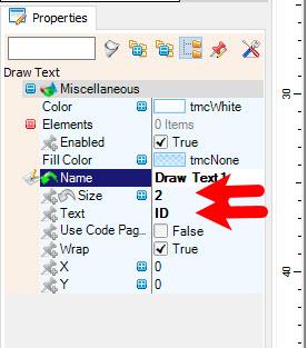 In Visuino Add & Set Components