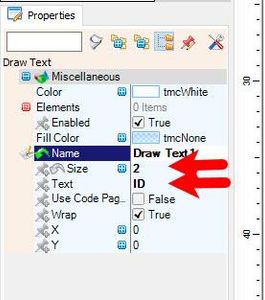 In Visuino Add & Set Components